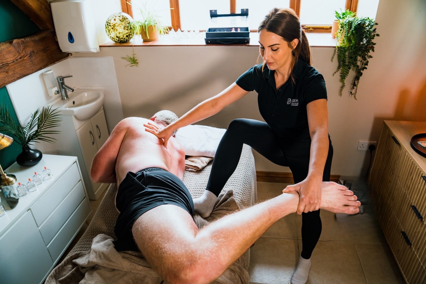 Assisted stretching