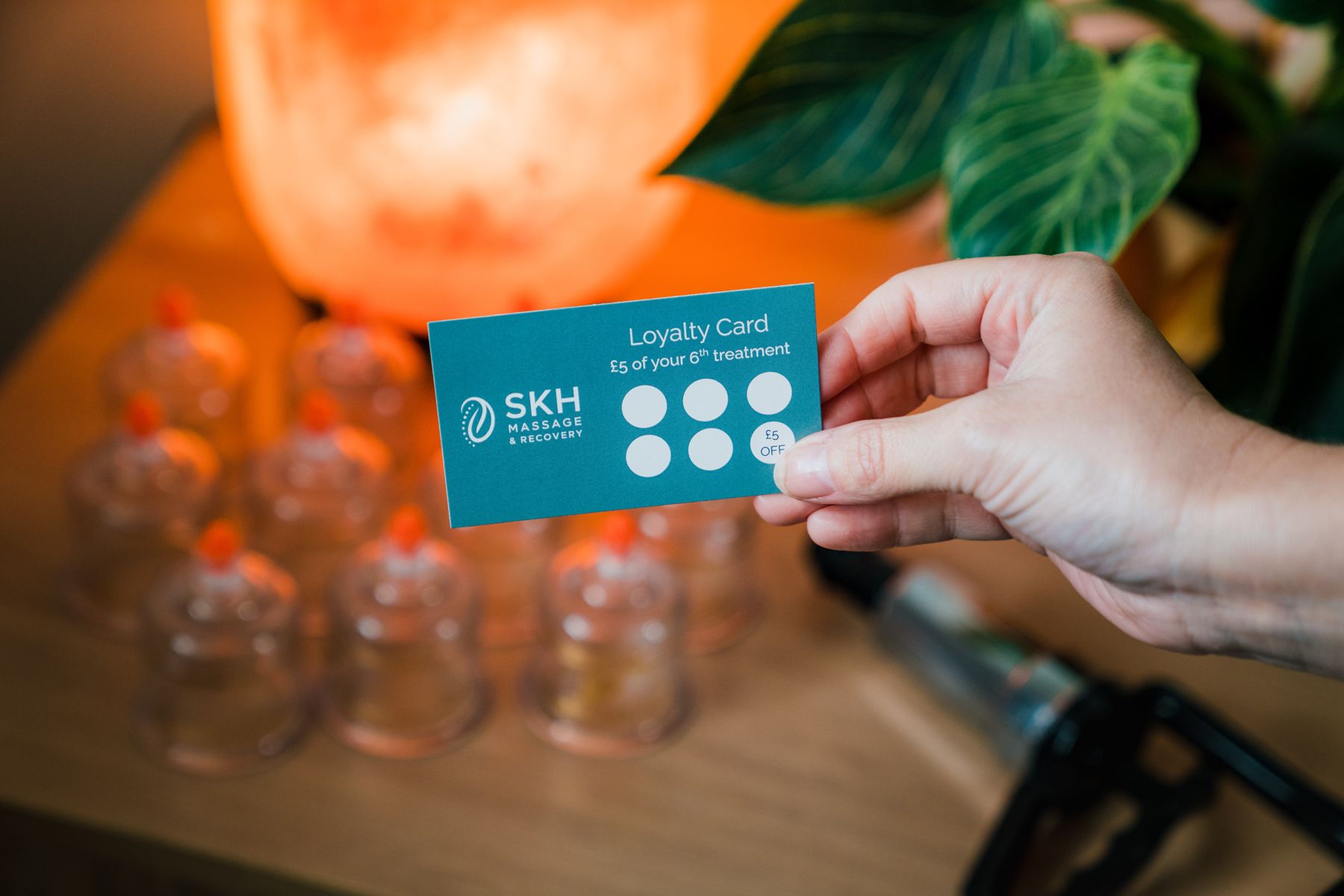 The SKH loyalty card