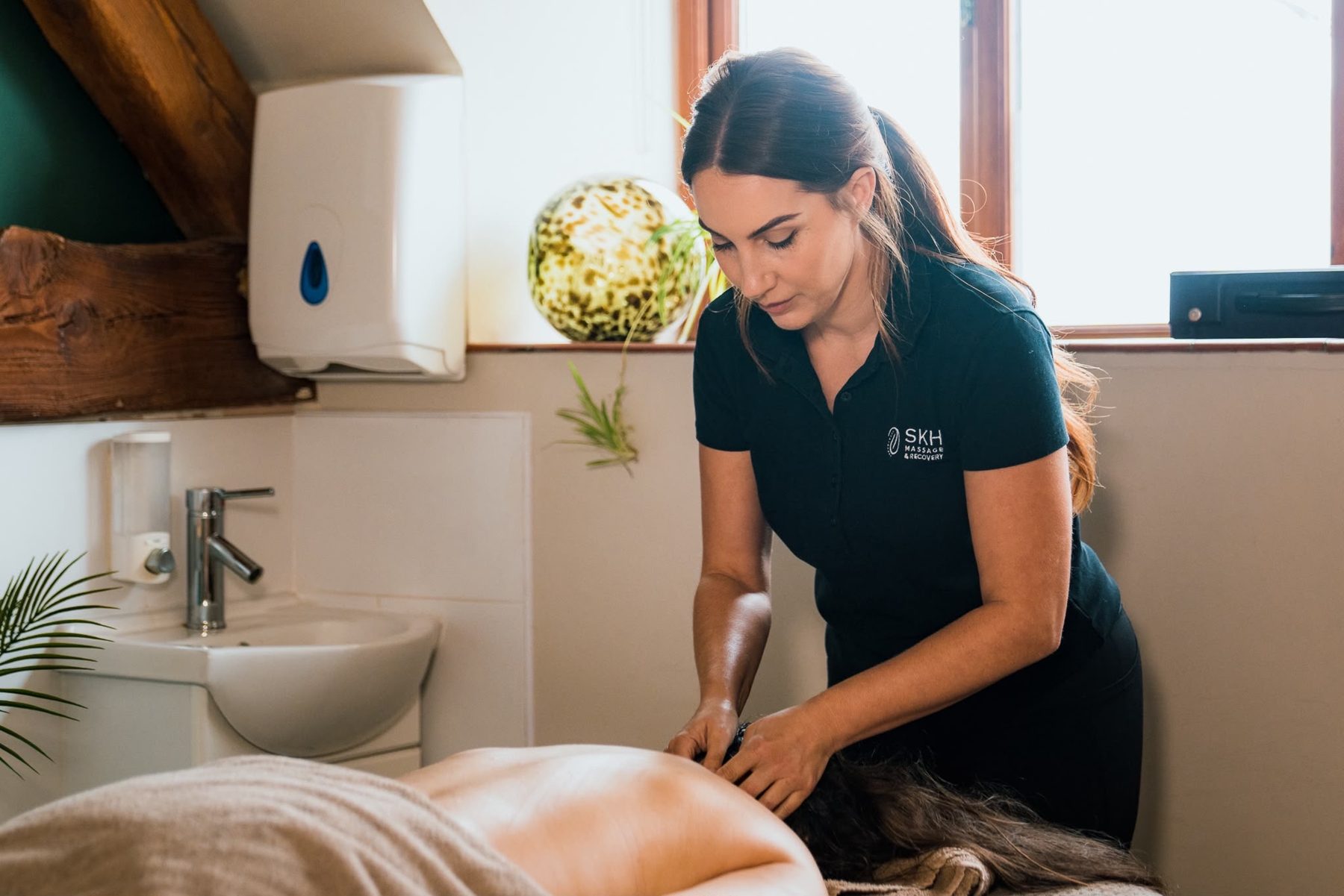 Neck and shoulder massage